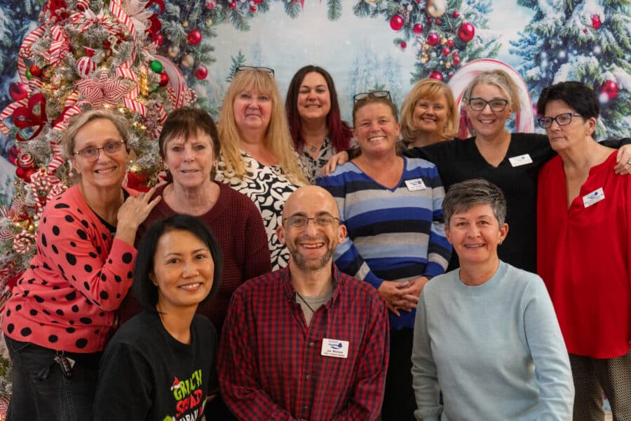 Holiday celebration at Seaside Skilled Rehabilitation Center
