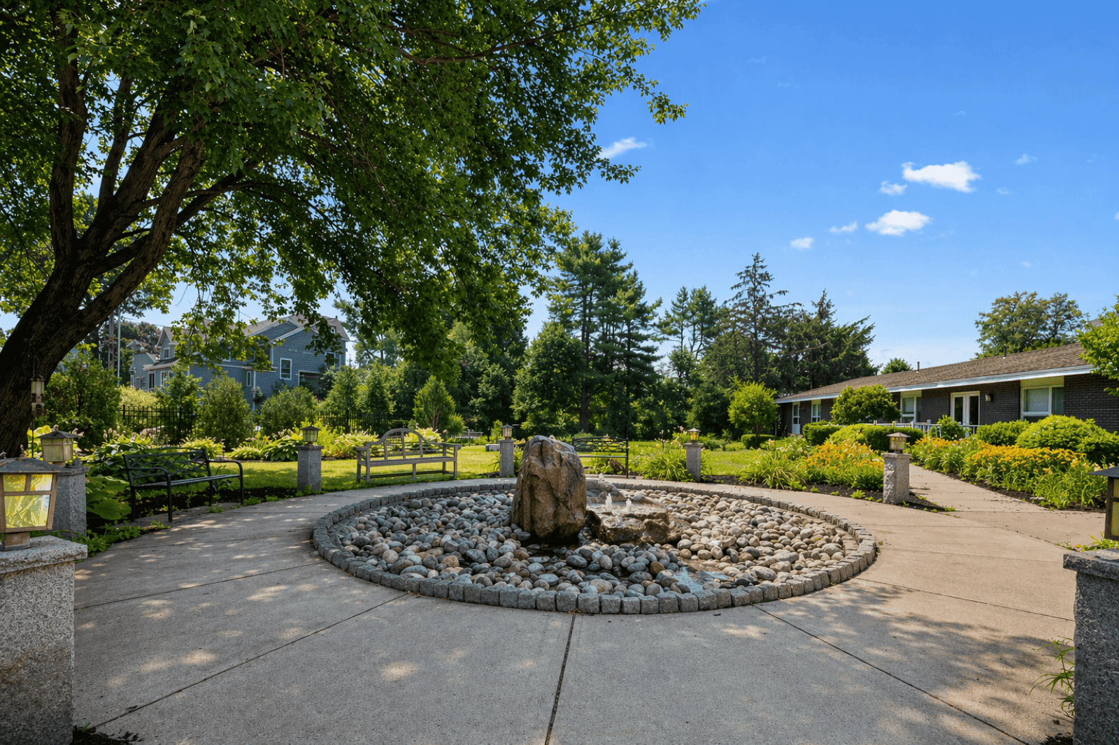 Portland's Waterfront Rehabilitation Center on Back Cove