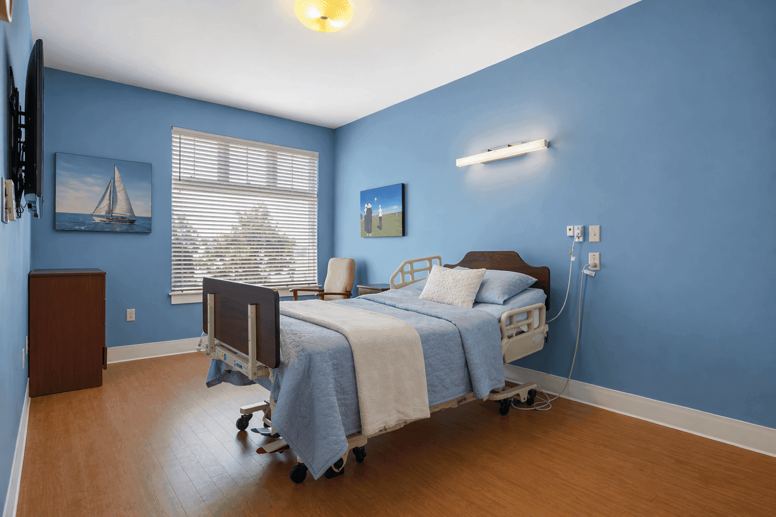 Spacious Private Room